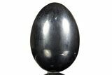 Polished Galena Egg - Illinois #308761-1